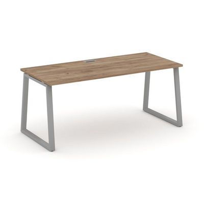 Style Project Direct SN-6T1.SR-023.M (Дуб табак/металл Серый) Стол письменный