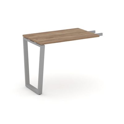 Style Project Direct SN-6T2.BR-005 (Дуб табак/металл Серый) Брифинг приставка