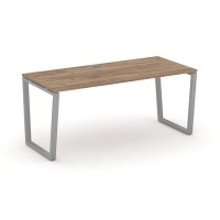 Style Project Direct SN-6T2.SR-013.M (Дуб табак/металл Серый) Стол письменный