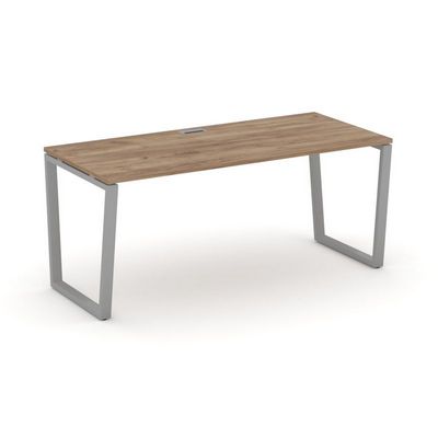 Style Project Direct SN-6T2.SR-024.M (Дуб табак/металл Серый) Стол письменный