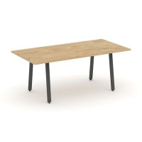 Style Project Direct SN-6A.SPRG-198.3 (Тиквуд светлый/металл Антрацит) Стол переговорный