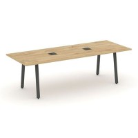 Style Project Direct SN-6A.SPRG-258 (Тиквуд светлый/металл Антрацит) Стол переговорный