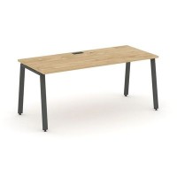 Style Project Direct SN-6A.SR-013.M (Тиквуд светлый/металл Антрацит) Стол письменный