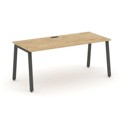 Style Project Direct SN-6A.SR-023.M (Тиквуд светлый/металл Антрацит) Стол письменный