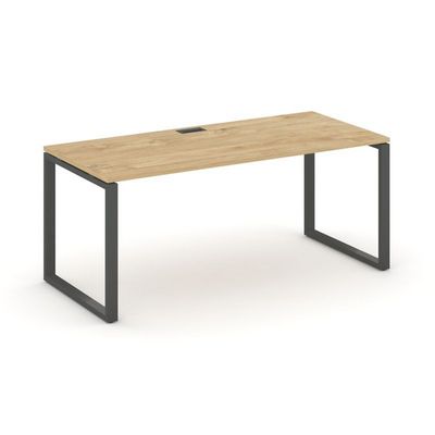 Style Project Direct SN-6O.SR-025.M (Тиквуд светлый/металл Антрацит) Стол письменный