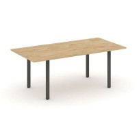 Style Project Direct SN-6P.SPRG-198.3 (Тиквуд светлый/металл Антрацит) Стол переговорный