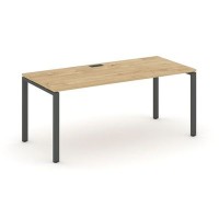 Style Project Direct SN-6P.SR-013.M (Тиквуд светлый/металл Антрацит) Стол письменный