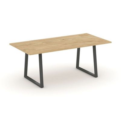 Style Project Direct SN-6T1.SPRG-198.3 (Тиквуд светлый/металл Антрацит) Стол переговорный