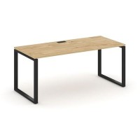 Style Project Direct SN-6O.SR-013.M (Тиквуд светлый/металл Черный) Стол письменный