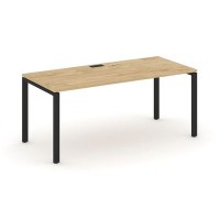 Style Project Direct SN-6P.SR-014.M (Тиквуд светлый/металл Черный) Стол письменный