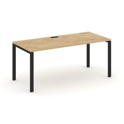 Style Project Direct SN-6P.SR-025.M (Тиквуд светлый/металл Черный) Стол письменный