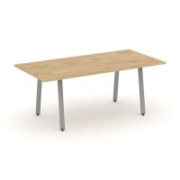 Style Project Direct SN-6A.SPRG-198.3 (Тиквуд светлый/металл Серый) Стол переговорный