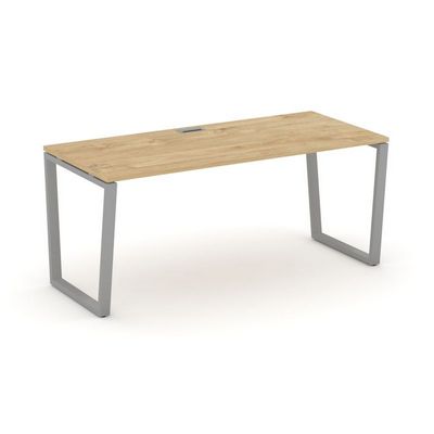 Style Project Direct SN-6T2.SR-013.M (Тиквуд светлый/металл Серый) Стол письменный