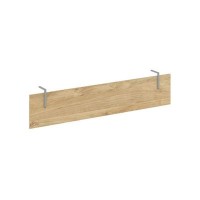 Style Project Direct SN.CSDR-005 (Тиквуд светлый/металл Серый) Царга стола прямая ЛДСП