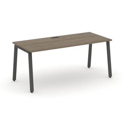 Style Project Direct SN-6A.SR-015.M (Вяз благородный/металл Антрацит) Стол письменный