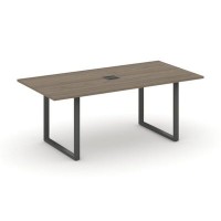 Style Project Direct SN-6O.SPRG-198 (Вяз благородный/металл Антрацит) Стол переговорный