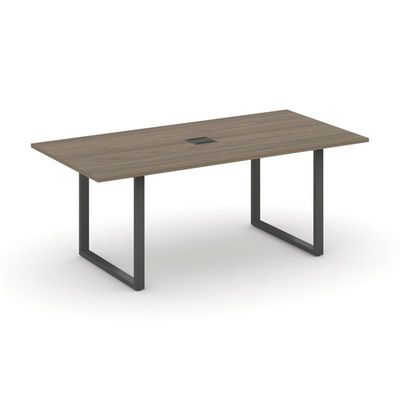 Style Project Direct SN-6O.SPRG-198 (Вяз благородный/металл Антрацит) Стол переговорный