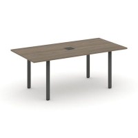 Style Project Direct SN-6P.SPRG-198 (Вяз благородный/металл Антрацит) Стол переговорный