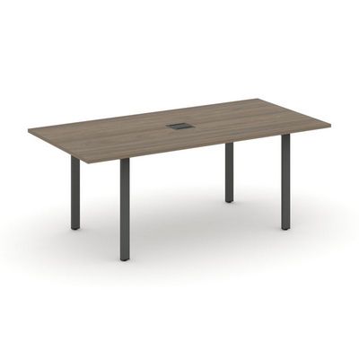 Style Project Direct SN-6P.SPRG-198 (Вяз благородный/металл Антрацит) Стол переговорный