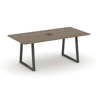 Style Project Direct SN-6T1.SPRG-198 (Вяз благородный/металл Антрацит) Стол переговорный