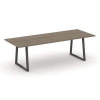 Style Project Direct SN-6T1.SPRG-258.3 (Вяз благородный/металл Антрацит) Стол переговорный