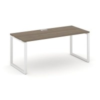 Style Project Direct SN-6O.SR-025.M (Вяз благородный/металл Белый) Стол письменный