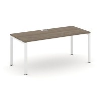 Style Project Direct SN-6P.SR-016.M (Вяз благородный/металл Белый) Стол письменный