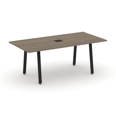 Style Project Direct SN-6A.SPRG-198 (Вяз благородный/металл Черный) Стол переговорный