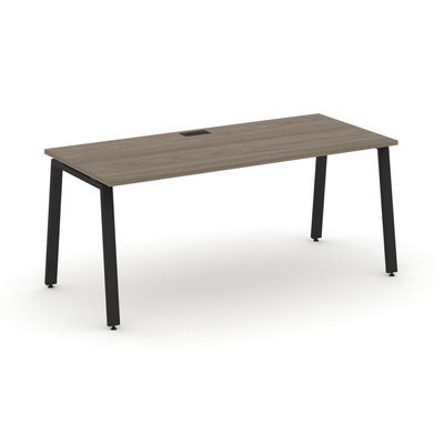 Style Project Direct SN-6A.SR-025.M (Вяз благородный/металл Черный) Стол письменный