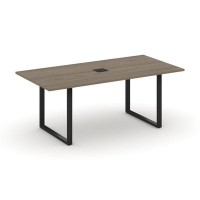 Style Project Direct SN-6O.SPRG-198 (Вяз благородный/металл Черный) Стол переговорный