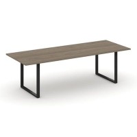 Style Project Direct SN-6O.SPRG-258.3 (Вяз благородный/металл Черный) Стол переговорный