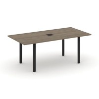 Style Project Direct SN-6P.SPRG-198 (Вяз благородный/металл Черный) Стол переговорный