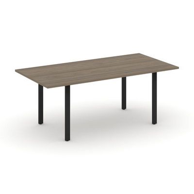 Style Project Direct SN-6P.SPRG-198.3 (Вяз благородный/металл Черный) Стол переговорный