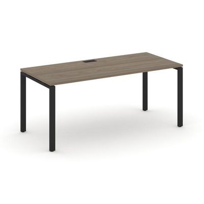 Style Project Direct SN-6P.SR-013.M (Вяз благородный/металл Черный) Стол письменный