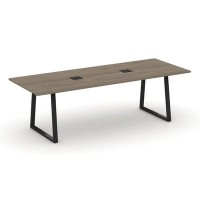 Style Project Direct SN-6T1.SPRG-258 (Вяз благородный/металл Черный) Стол переговорный