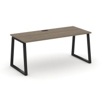 Style Project Direct SN-6T1.SR-026.M (Вяз благородный/металл Черный) Стол письменный