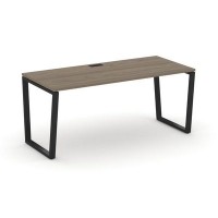 Style Project Direct SN-6T2.SR-023.M (Вяз благородный/металл Черный) Стол письменный