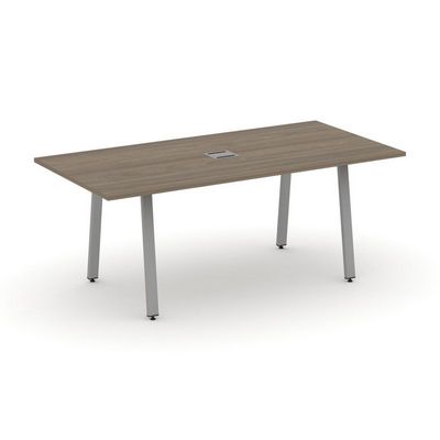 Style Project Direct SN-6A.SPRG-198 (Вяз благородный/металл Серый) Стол переговорный