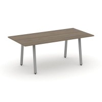 Style Project Direct SN-6A.SPRG-198.3 (Вяз благородный/металл Серый) Стол переговорный