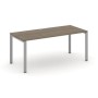 Style Project Direct SN-6P.SR-015.M (Вяз благородный/металл Серый) Стол письменный