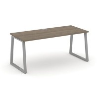 Style Project Direct SN-6T1.SR-024.M (Вяз благородный/металл Серый) Стол письменный