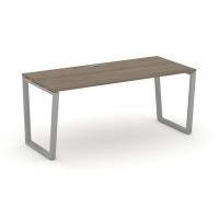 Style Project Direct SN-6T2.SR-013.M (Вяз благородный/металл Серый) Стол письменный