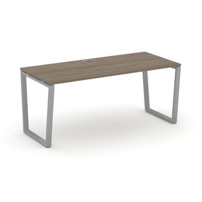 Style Project Direct SN-6T2.SR-026.M (Вяз благородный/металл Серый) Стол письменный