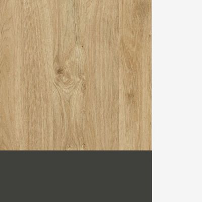 Style Project Direct SN-6A.SRG-013.M(L) (Тиквуд светлый/Антрацит/металл Белый) Стол письменный с греденцией левой