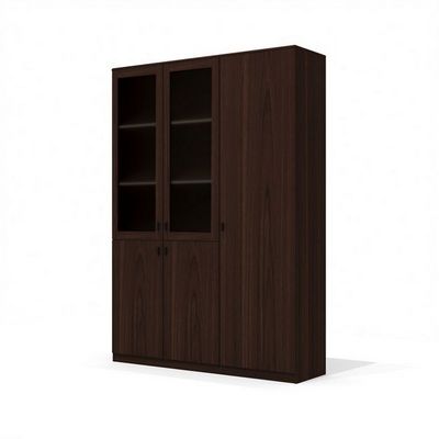 Sydney Sd-63N (Вишня вермонт) Комбинированный шкаф с гардеробом