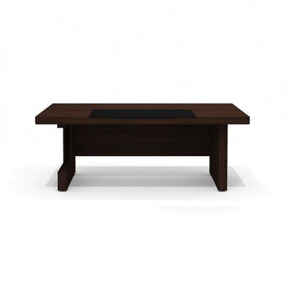 Sydney Sd-200.1N L (Вишня вермонт) Стол руководителя с опорой для установки тумбы, левый