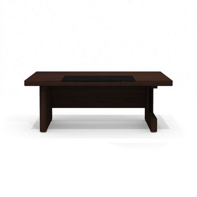 Sydney Sd-200.1N R (Вишня вермонт) Стол руководителя с опорой для установки тумбы, правый