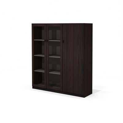 Сидней Sd-53N (Вишня ойра) Комбинированный шкаф с гардеробом