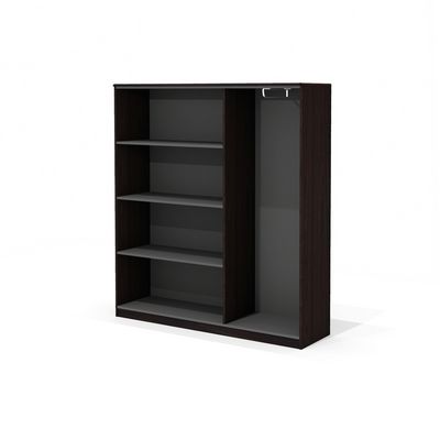 Сидней Sd-53N (Вишня ойра) Комбинированный шкаф с гардеробом