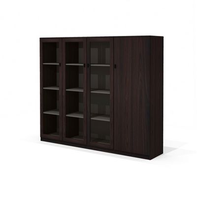 Сидней Sd-54N (Вишня ойра) Комбинированный шкаф с гардеробом